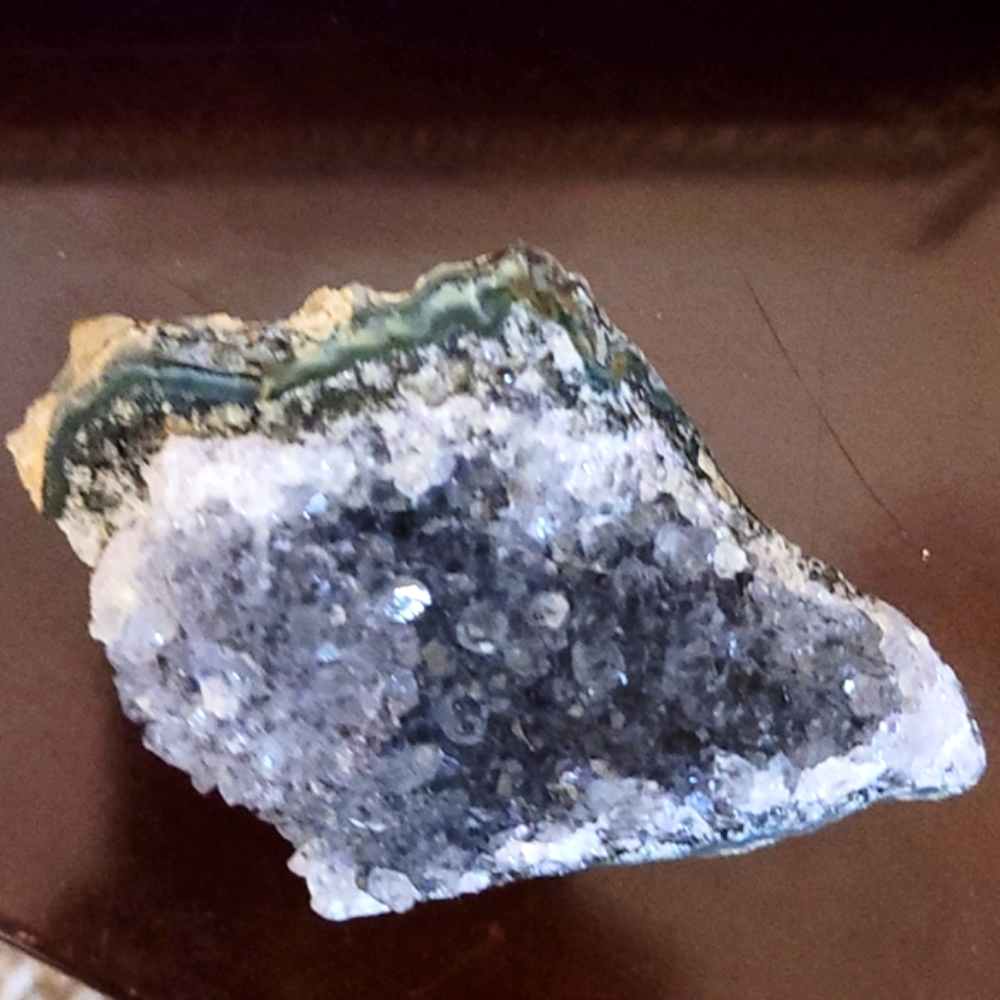 ✨️ Raw Amathyst 🔮 PURLE Crystal Rock ✨️ Altar - Picture 3 of 12